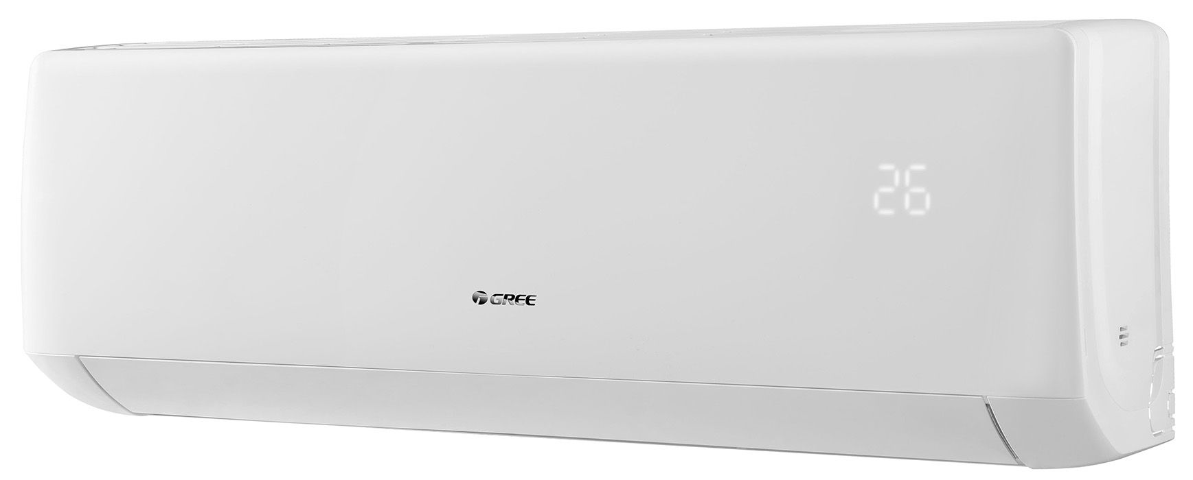 Кондиционер настенный Gree-12: Bora Inverter R410A GWH12AAB-K3DNA1A (без соединительной инсталляции)