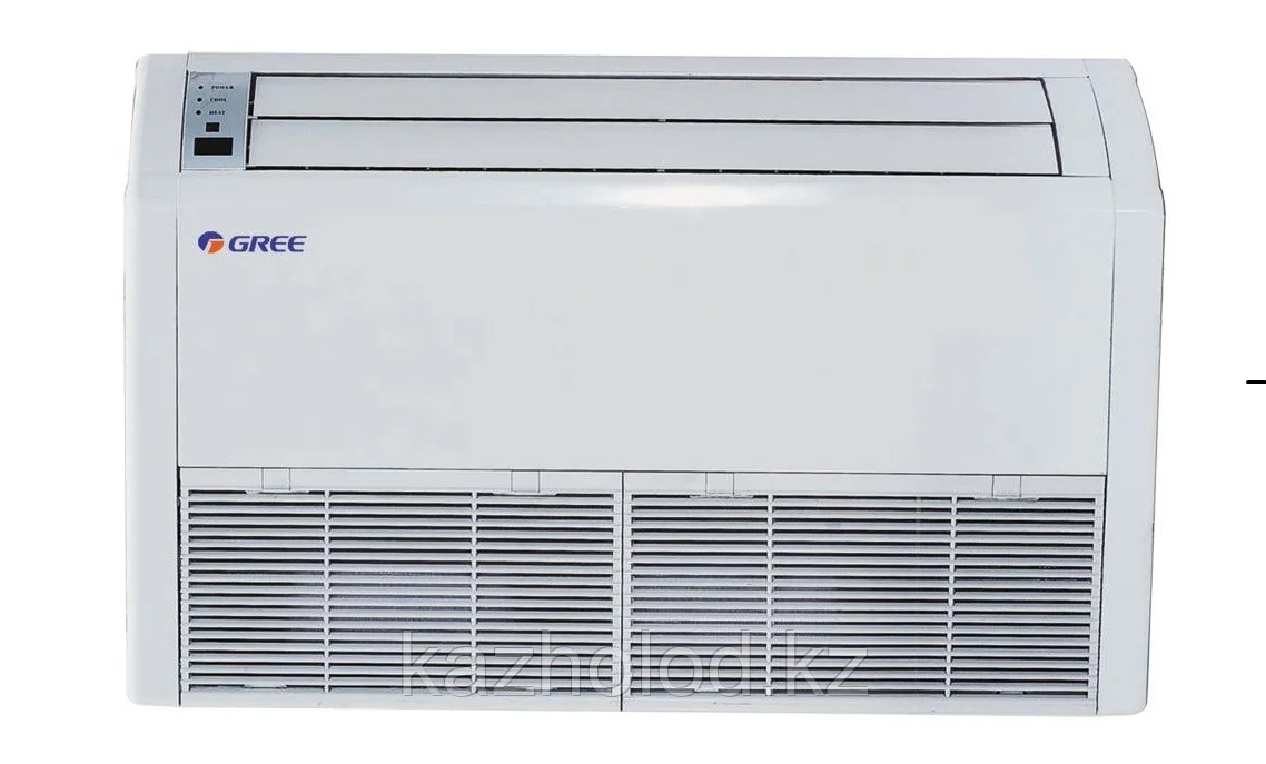 Кондиционер Напольно-Потолочный GREE-42 Inverter R32: GUD125ZD1/B-S /GUD125W1/NhB-S (без соединительной инсталляции)
