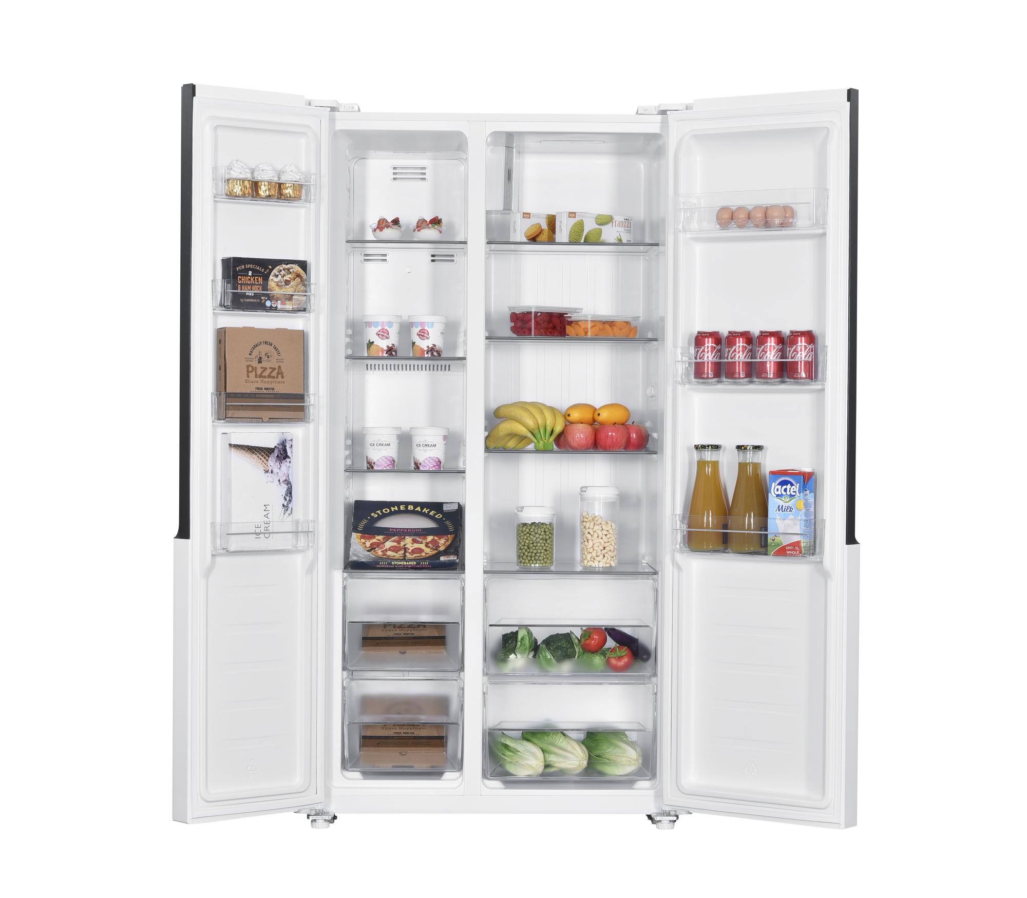Холодильник SNOWCAP SBS NF 472 W